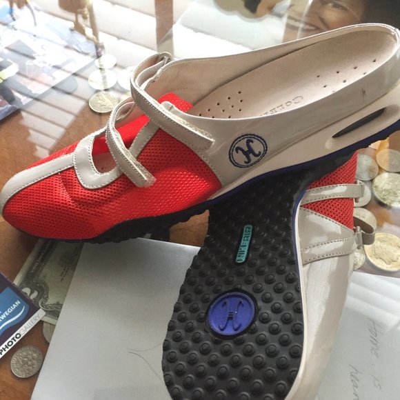 Cole Haan Nike Air Mary Jane Style Mules - Picture 2 of 5